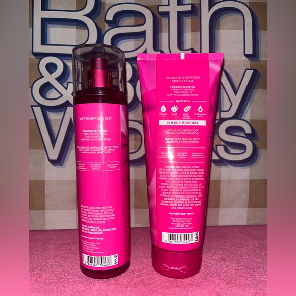 Bath & Body Works Perfect in Pink Body Care Set - Picture 2 of 2